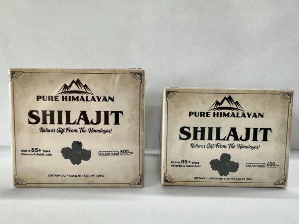 Shilajit Resin