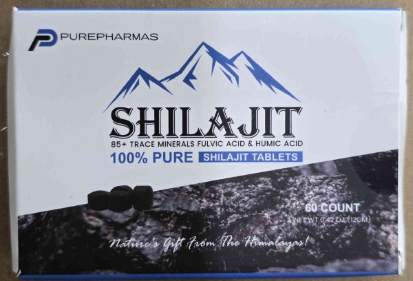 Shilajit Tablets