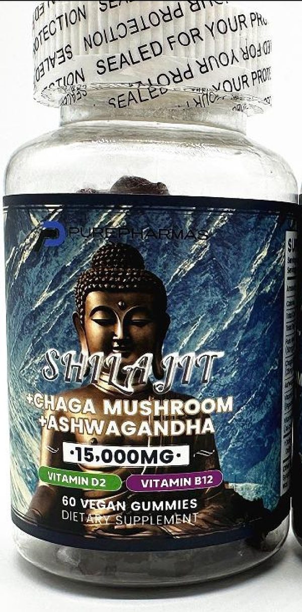 Shilajit Gummies