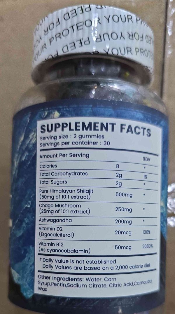 Shilajit Gummies - Image 3